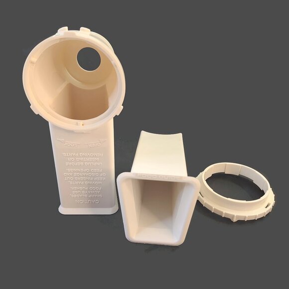 Vintage Presto Electric Salad Shooter #02910 Slicer Shredder Vegetables Cheese - Picture 6 of 12